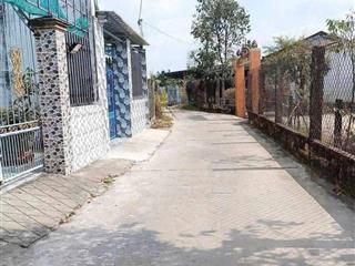 Bán lô đất thổ cư 1 xẹt hẻm 79, xã an vĩnh ngãi, tp tân an, long an. diện tích 4,6 x 28m2