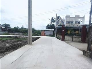 Bán đất thổ cư thuộc phường 4, tp tân an, dt 4.5 x 25m, cách quốc lộ 1 chỉ 100m, hẻm 4m