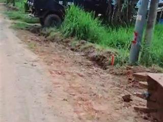 Cần bán lô đất thổ mặt tiền quách văn tuấn, phường 5, tp tân an, long an  5 x 30
