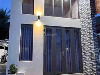Bán nhà vườn gác lửng thuộc ấp cầu ván, an lục long, châu thành, diện tích 6.9 x 20m