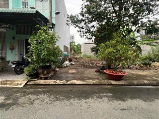 Bán 2 lô đất thổ mặt tiền đường số 10 thuộc khu tđc đồng tâm, phường 6, tp tân an, dt 4 x 16