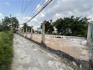 Bán 2 lô f0 hẽm 148 cách nguyễn quang đại 20m thuộc phường 5 , tp tân an  diện tích  5.2 x 16.5m2