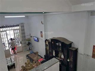 Bán nhà 1 trệt 1 lầu mặt tiền đường nguyễn văn tạo thuộc phường 4, tp tân an, dt 6.5 x 24m