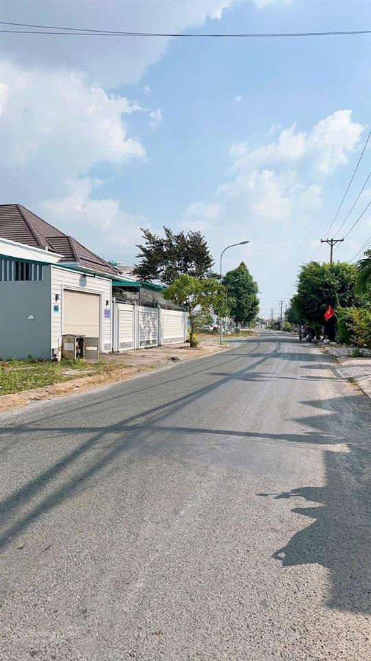 Đất thổ cư mặt tiền lê văn kiệt, thuộc kdc idico 2, phường 6, tp tân an, diện tích 5 x 20m