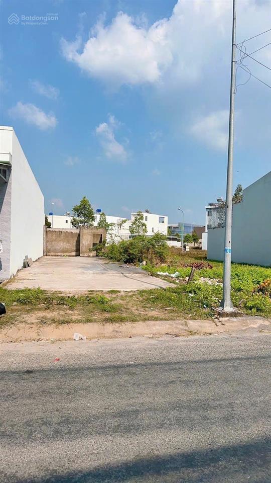 Đất thổ cư mặt tiền lê văn kiệt, thuộc kdc idico 2, phường 6, tp tân an, diện tích 5 x 20m