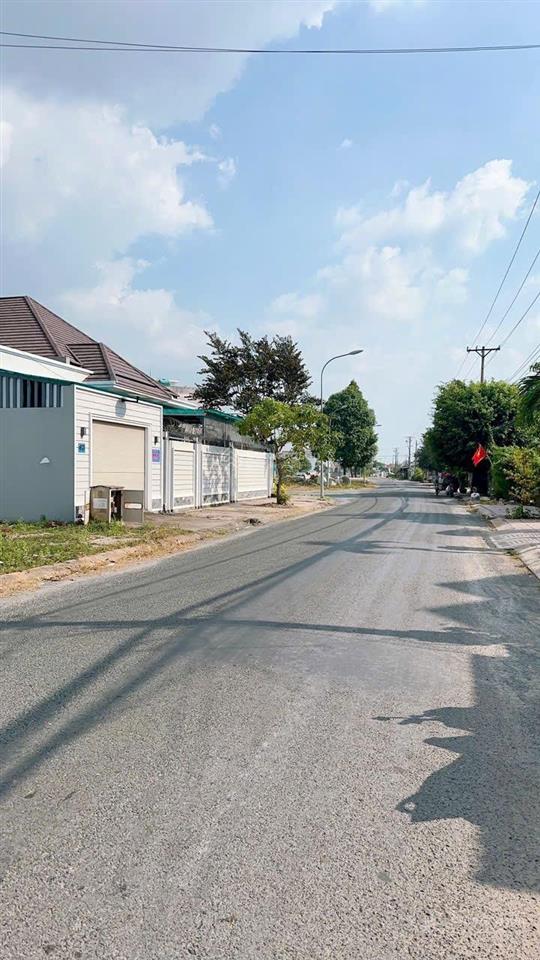 Đất thổ cư mặt tiền lê văn kiệt, thuộc kdc idico 2, phường 6, tp tân an, diện tích 5 x 20m