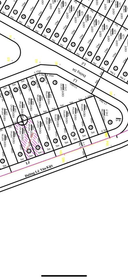 Đất thổ cư mặt tiền lê văn kiệt, thuộc kdc idico 2, phường 6, tp tân an, diện tích 5 x 20m