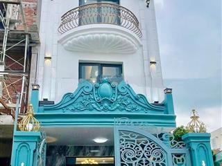 Bán nhà 1 trệt 2 lầu hẽm nguyễn minh đường , phường 4  dt  5 x 20m2 ( đất ) , tổng 290m2 sàn.