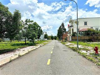 Bán lô đất thổ cư đường d4, kdc idico 2, phường 6, tp tân an, diện tích 5 x 25 (125m2) lô 22