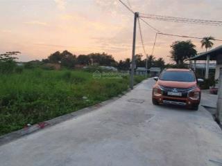 Bán đất thổ cư hẻm lê minh xuân, xã nhơn thạnh trung, tp tân an, diện tích 5 x 24m