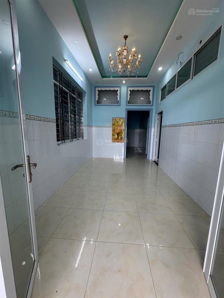 Bán nhà hẽm 32 lương văn chấn , phường khánh hậu , tp tân an  diện tích  10.5 x 19.8 hậu 7.5m2