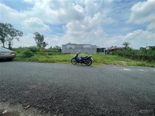 Bán đất thổ mặt tiền đường nguyễn quang đại thuộc phường 5, tp tân an, diện tích 5 x 23.68m