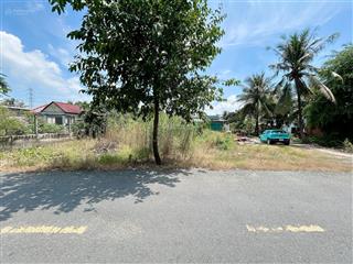 Bán đất thổ chợ khánh hậu mặt tiền lương văn chấn thuộc phường khánh hậu, tp tân an, 5 x 35.4m