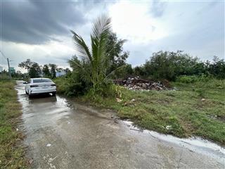 Bán đất thổ hẻm 1 sẹc tỉnh lộ 833, phường 5, tp tân an, long an, diện tích 5 x 21m