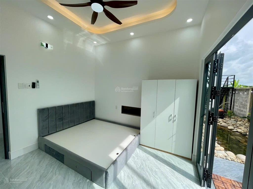 Bán nhà vườn nghĩ mặt tiền nguyễn văn nhâm thuộc nhơn thạnh trung , tp tân an  dt  20 x 50m2