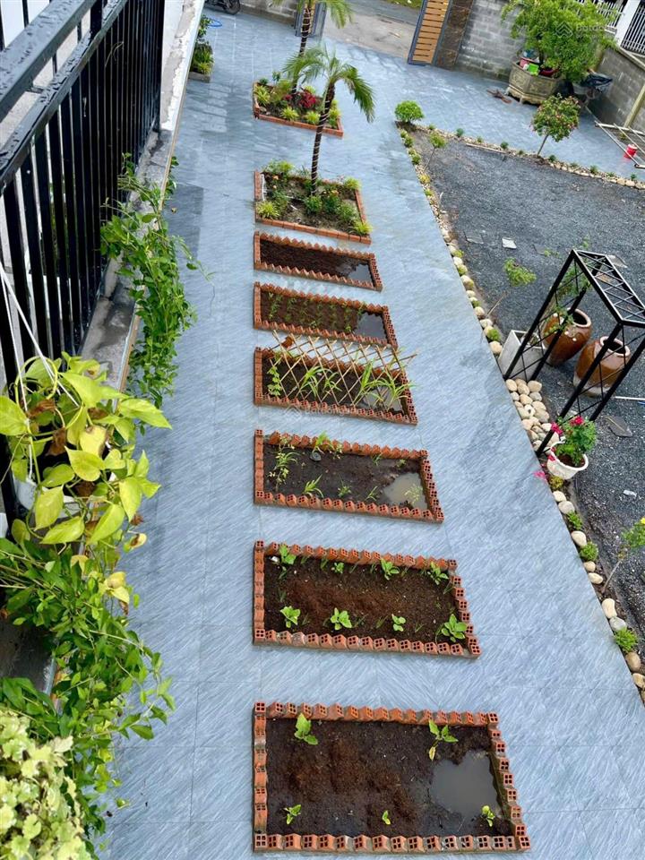 Bán nhà vườn nghĩ mặt tiền nguyễn văn nhâm thuộc nhơn thạnh trung , tp tân an  dt  20 x 50m2