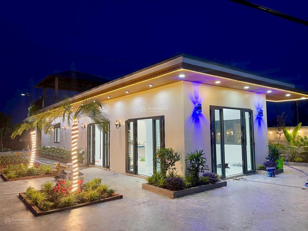 Bán nhà vườn nghĩ mặt tiền nguyễn văn nhâm thuộc nhơn thạnh trung , tp tân an  dt  20 x 50m2