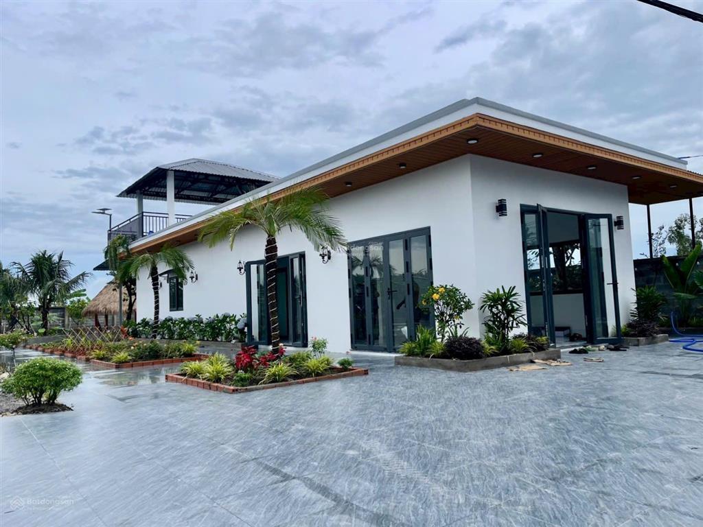 Bán nhà vườn nghĩ mặt tiền nguyễn văn nhâm thuộc nhơn thạnh trung , tp tân an  dt  20 x 50m2