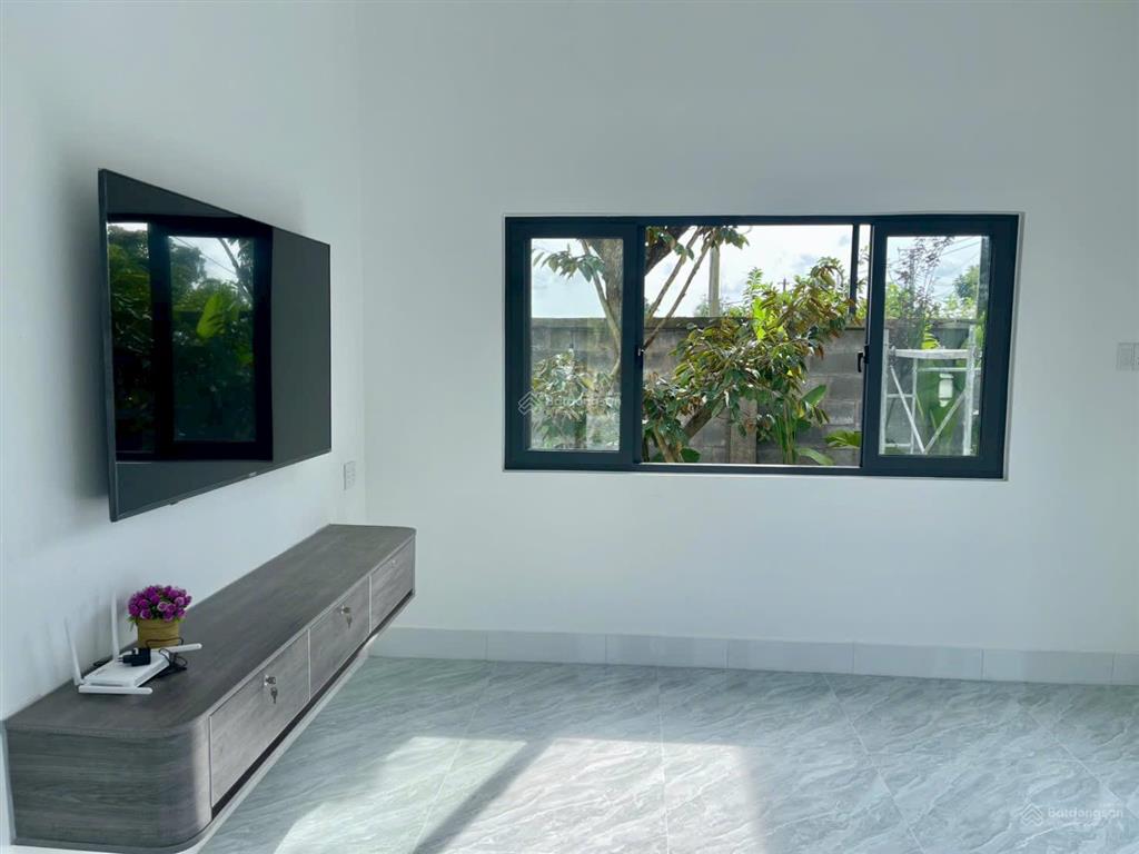 Bán nhà vườn nghĩ mặt tiền nguyễn văn nhâm thuộc nhơn thạnh trung , tp tân an  dt  20 x 50m2