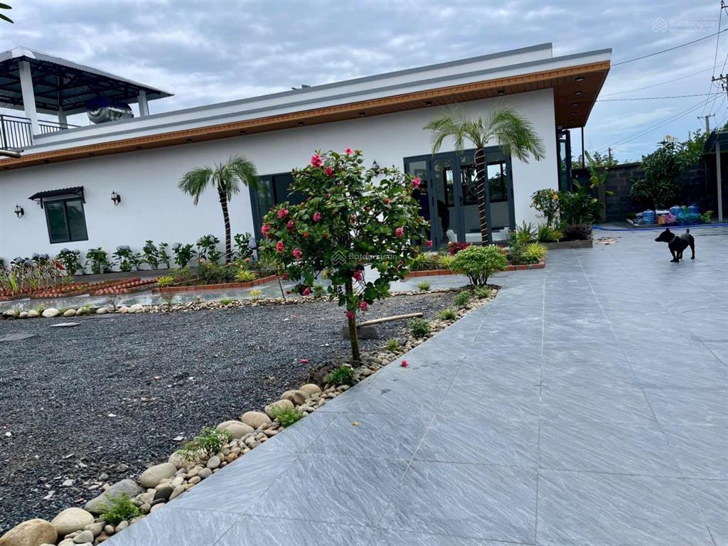 Bán nhà vườn nghĩ mặt tiền nguyễn văn nhâm thuộc nhơn thạnh trung , tp tân an  dt  20 x 50m2