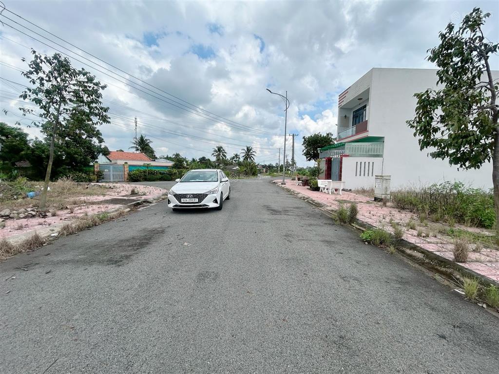 Bán đất thổ mặt tiền n2 khu tđc an vĩnh ngãi, tp tân an, diện tích 5.5 x 18m (99m2)