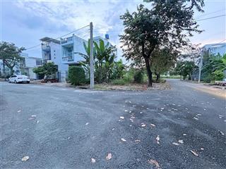 Bán 2 lô góc đường số 17 và 18 thuộc kdc lợi bình nhơn, tp tân an, diện tích 8 x 20m (160m2)