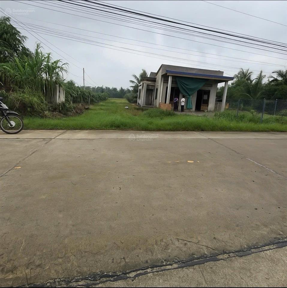 Bán đất thổ mặt tiền lộ dừa thuộc ấp vĩnh bình, vĩnh công, châu thành, diện tích 5 x 42m