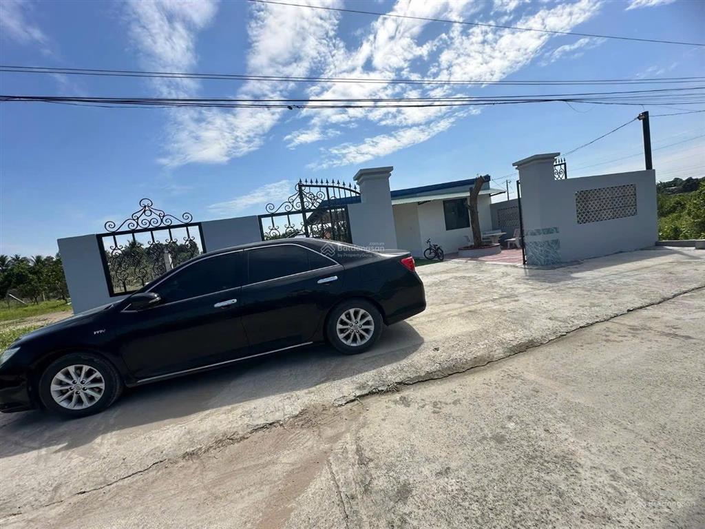 Bán nhà vườn nghỉ dưỡng 760m2 lúa + 117m2 thổ thuộc ấp 8, phước tân hưng, châu thành, long an