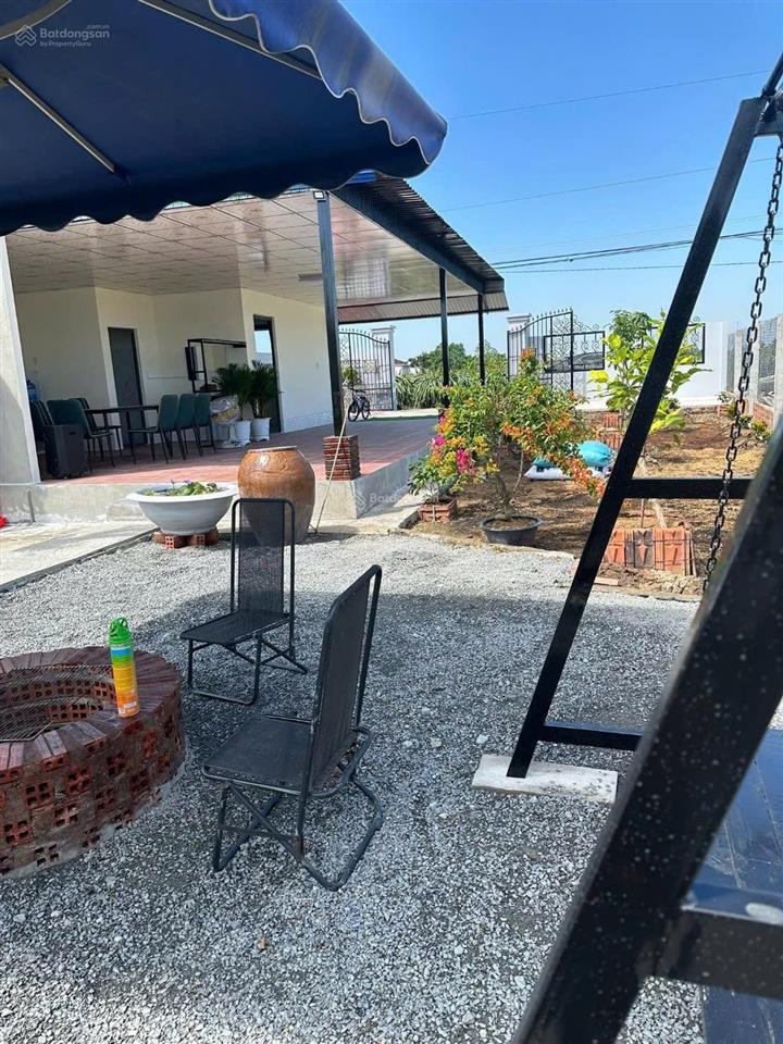 Bán nhà vườn nghỉ dưỡng 760m2 lúa + 117m2 thổ thuộc ấp 8, phước tân hưng, châu thành, long an