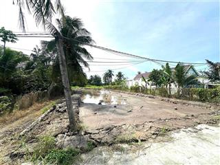 Bán 2 lô đất thổ cư hẻm châu thị kim, xã an vĩnh ngãi, tp tân an, diện tích 6 x 41m