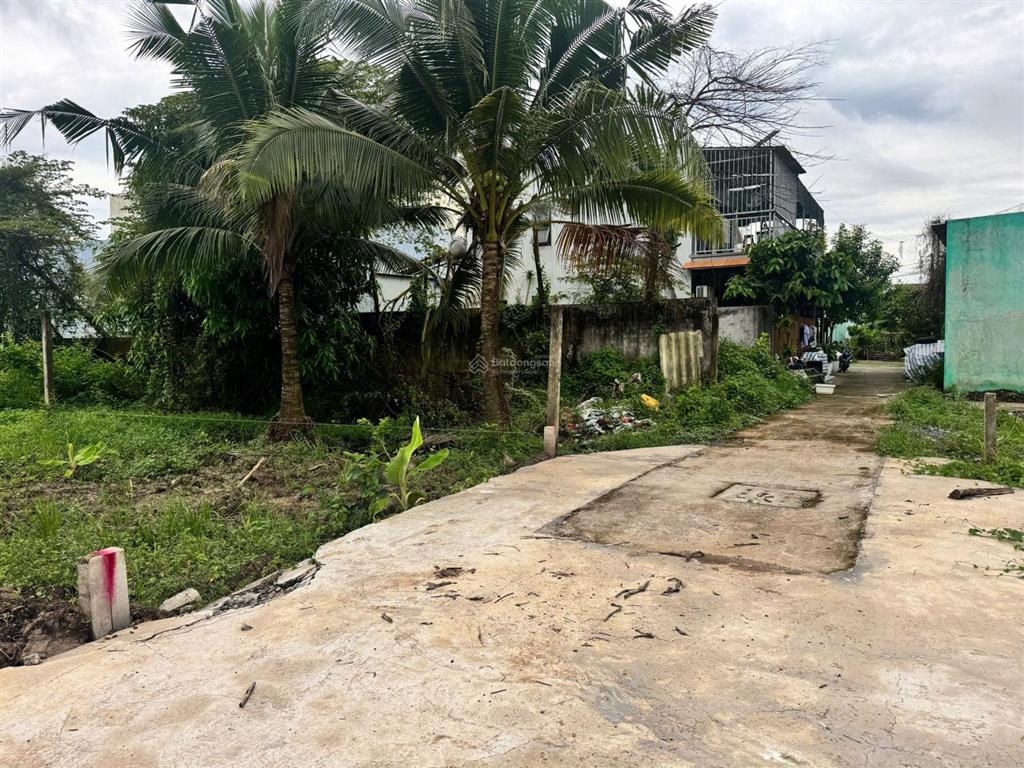 Bán đất hẽm 47 đường trương thị sáu thuộc phường 3 , tp tân an  diện tích  5.16 x 17.92 nở hậu 6