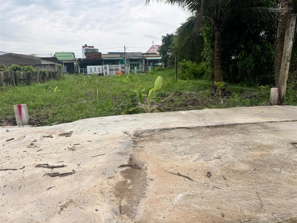 Bán đất hẽm 47 đường trương thị sáu thuộc phường 3 , tp tân an  diện tích  5.16 x 17.92 nở hậu 6