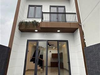 Bán căn nhà 1 trệt 1 lầu hẻm 42 nguyễn minh đường, phường 4, tp tân an  diện tích 5 x 19m2