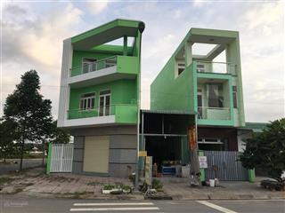Bán nhà 1 trệt 2 lầu, 2 mặt tiền liên khu vực và n3 thuộc kdc idico 2, phường 6, tp tân an