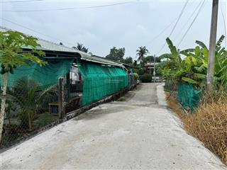 Bán 3 lô f0 hẻm lê thị trăm thuộc nhơn thạnh trung, tp tân an, diện tích 6 x 22m