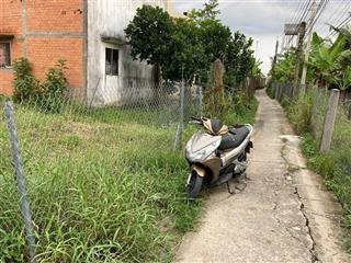 Bán đất thổ hẽm 3 gác lê minh xuân xã nhơn thạnh trung , tp tân an  diện tích  6 x 18.5