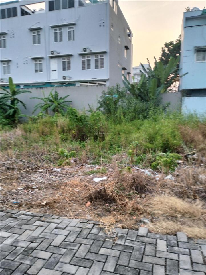 Bán lô đất sổ đỏ cá nhân nằm trong kdc bình hưng giá rẻ