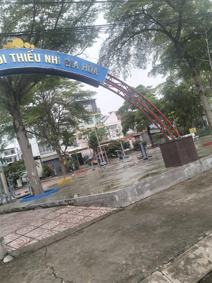 Bán nhà nằm trong kdc gia hoà, bình chánh thiết kế đẹp giá rẻ