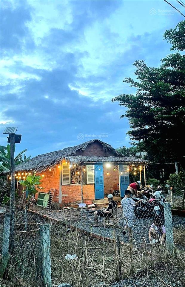 134 m2 đất thổ cư tân trạch cần đước