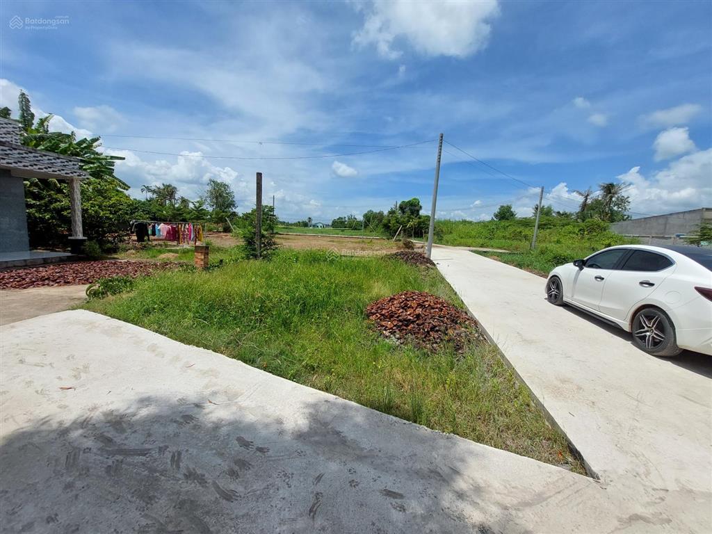 134 m2 đất thổ cư tân trạch cần đước