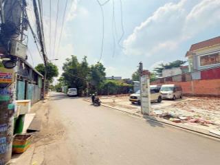 Chính chủ  bán đất mặt tiền đs 44, hiệp bình chánh, dt 67.5m2, ngay chợ hiệp bình, miễn trung gian