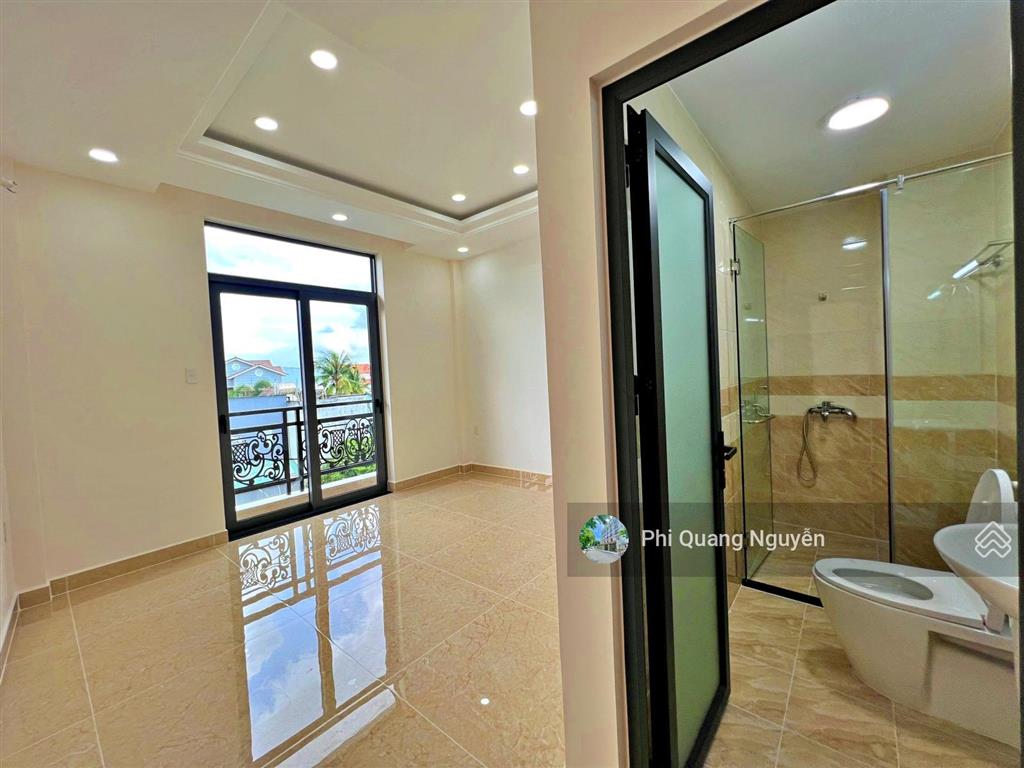 Chính chủ  bán nhà mới 4 tầng  gần sông sài gòn  đường thông ô tô  sát vạn phúc city