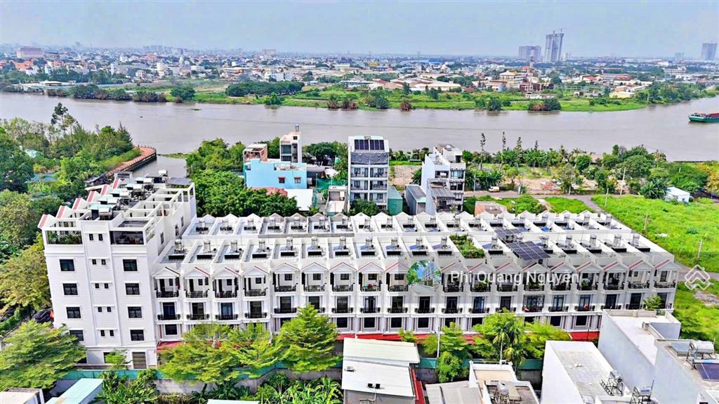 Chính chủ  bán nhà mới 4 tầng  gần sông sài gòn  đường thông ô tô  sát vạn phúc city