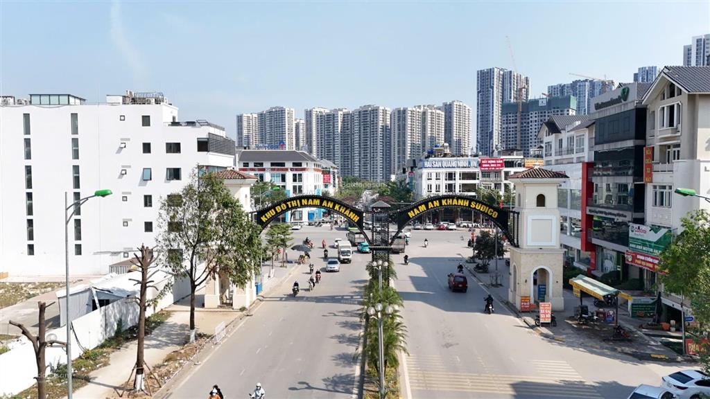 Giá cực sốc! 50m2 dịch vụ an thọ  an khánh chân 6 tòa chung cư kinh doanh buôn bán