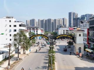 Bán nhanh 50m2 đất dịch vụ thôn an thọ chân đế toà chung cư thegolden kinh doanh buôn bán cực tốt