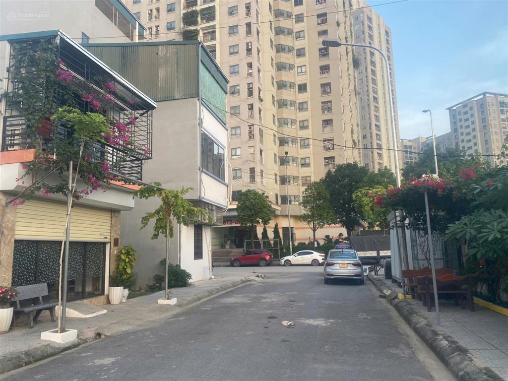Giá cực sốc! 50m2 dịch vụ an thọ  an khánh chân 6 tòa chung cư kinh doanh buôn bán