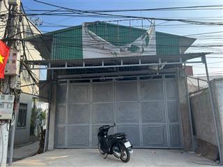 Chính chủ cần cho thuê nhà xưởng tại thôn mộc hoàn đình, xã an khánh, tp. hà nội