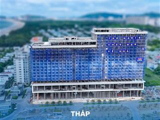 Căn hộ vũng tàu 5% ký hđmb, tt đến 46 tháng, nh cho vay 60%, cam kết thuê 11tr/tháng