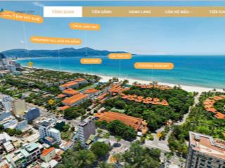 Bán căn hộ cao cấp 2pn, tầng 18 view biển mỹ khê, trung tâm đà nẵng, sở hữu lâu dài