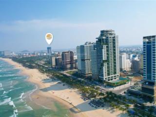 Chỉ duy nhất 1 căn 2pn tầng 12 view trực diện biển mỹ khê, tp đà nẵng, sổ đỏ lâu dài, giá ưu đãi